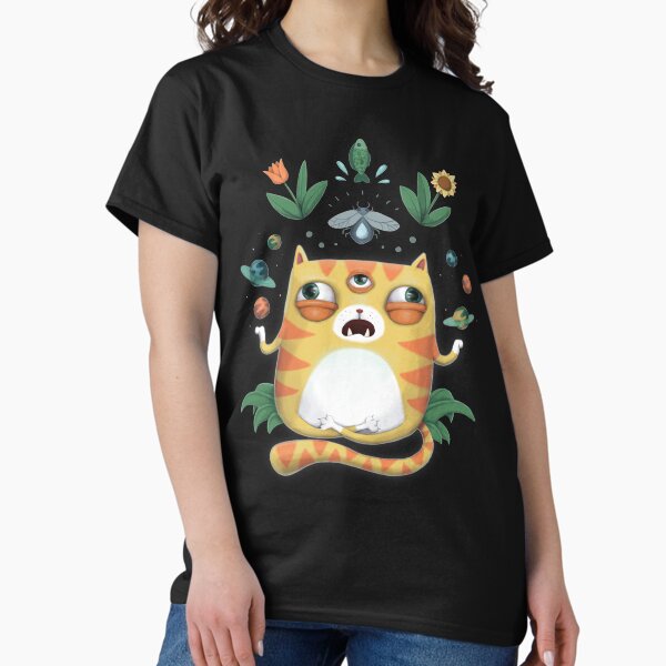 Item preview, Yoga Cat God designed and sold by agrapedesign.