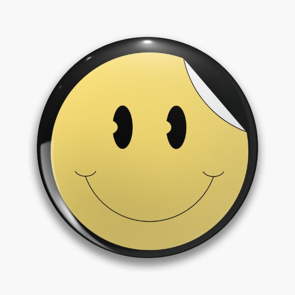 Item preview, Happy Smiley Face Peeling Sticker designed and sold by luckymooninc.