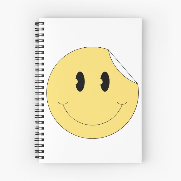 Item preview, Happy Smiley Face Peeling Sticker designed and sold by luckymooninc.