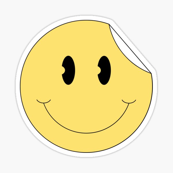 Smiley Face - Sticker