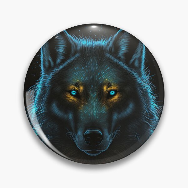 Artikelvorschau, Glowing Wolf entworfen und verkauft von NicolaYilmaz.