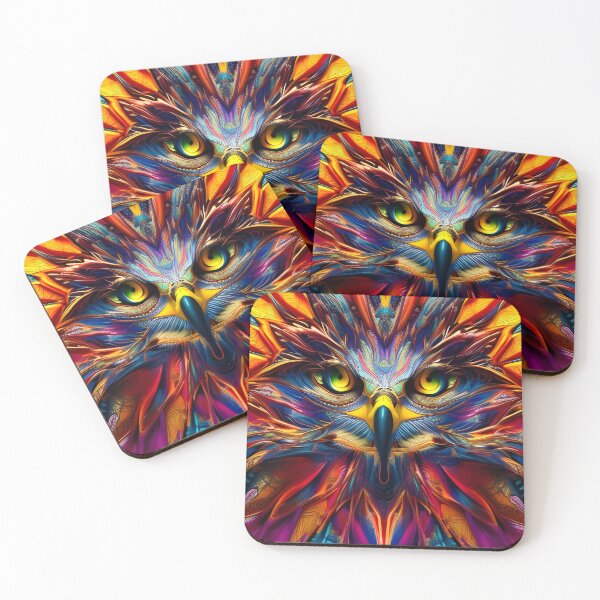 Item preview, Colorful Eagle designed and sold by vickycerdeira.