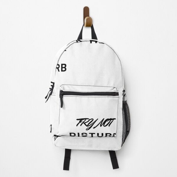 Item preview, TRY NOT DISTURB ME designed and sold by Mobile Cases Store.