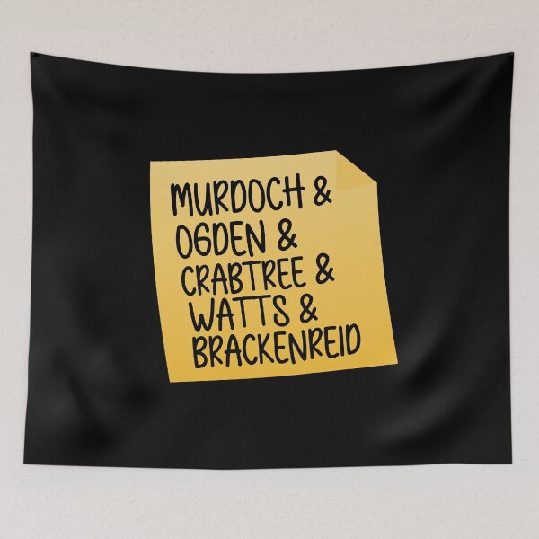 Item preview, Murdoch Mysteries designed and sold by mariejosee22.