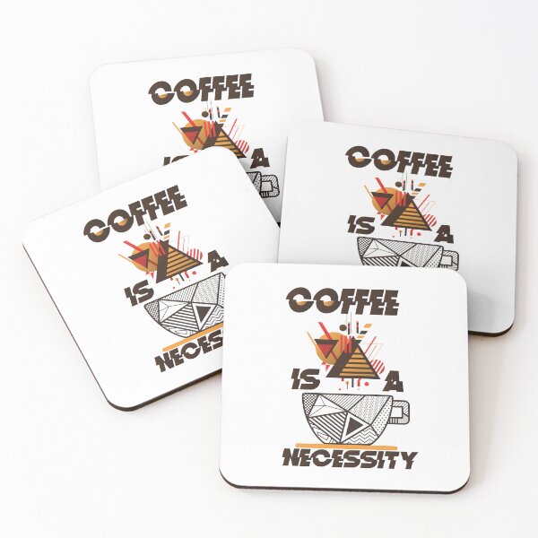 Item preview, coffee is a necessity feeling slothee need more coffee designed and sold by HusseinHB.