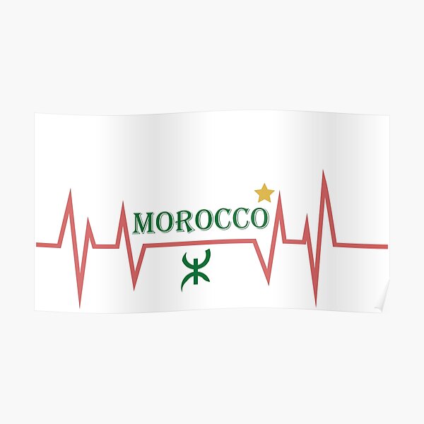"support morocco world cup 2022" Poster for Sale by BISDESIGN Redbubble