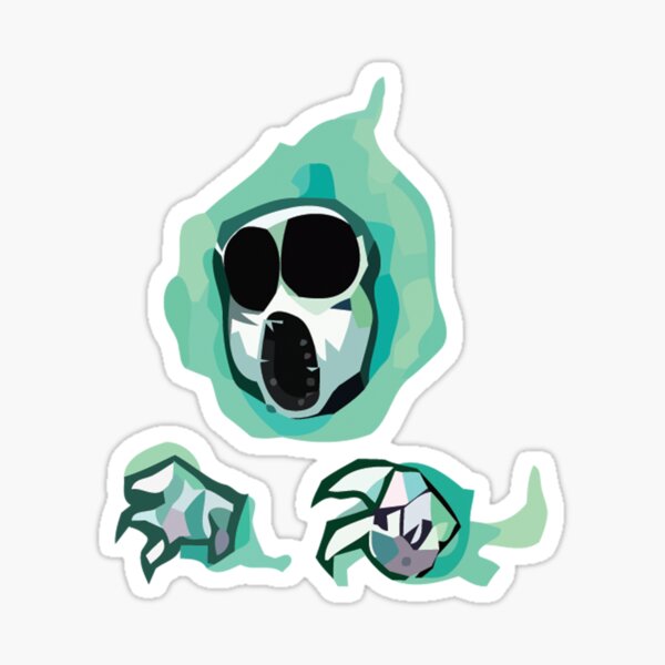 "DOORS Ambush hide and Seek horror" Sticker for Sale by bouberri
