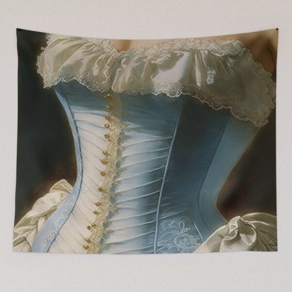 Item preview, aesthetic Franz Xaver Winterhalter dress designed and sold by faewildlingart.