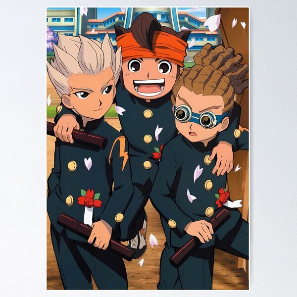 Set of 16 Kinds 「 INAZUMA ELEVEN Character Poster collection 」, Goods /  Accessories