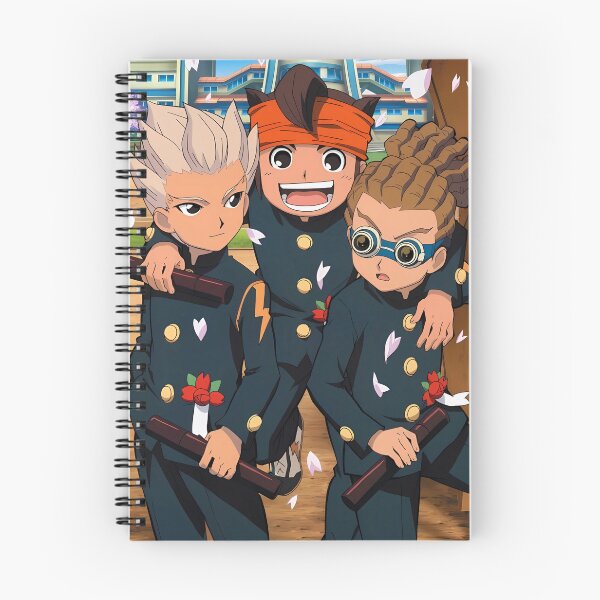 Item preview, Inazuma Break Trio Endou Gouenji Kidou Graduation designed and sold by Ayis.