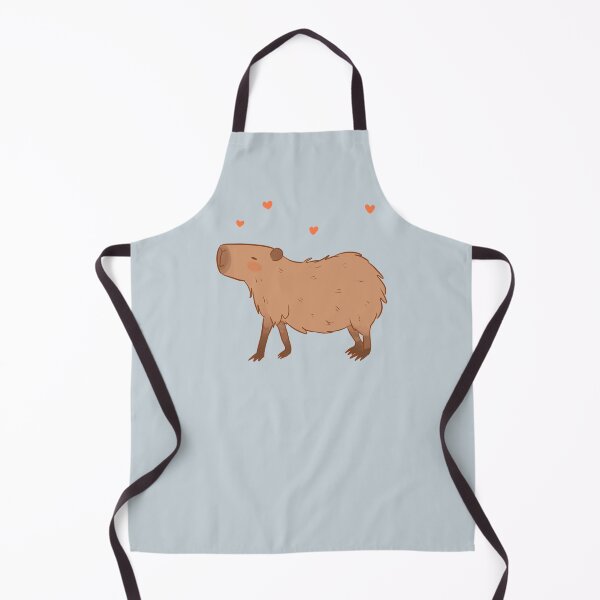 Item preview, Capybara cute illustration - Nice Capybara blue designed and sold by Yarafantasyart.