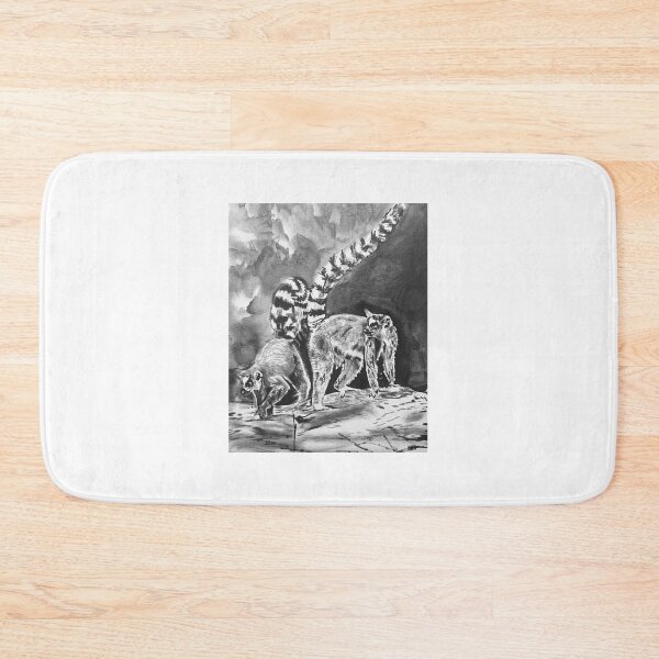 Item preview, Lemurs designed and sold by LukeScottart.