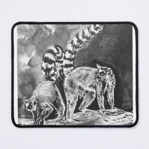 Item preview, Lemurs designed and sold by LukeScottart.