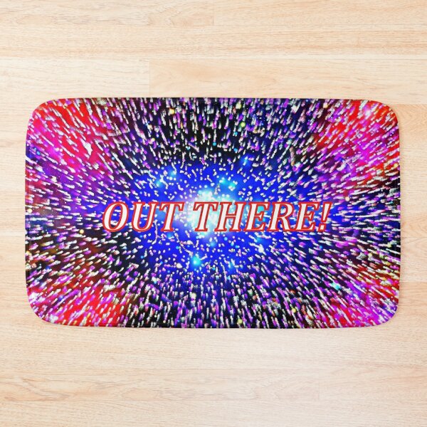 Item preview, WALL ART  //  OUT THERE! designed and sold by Imagin8er.