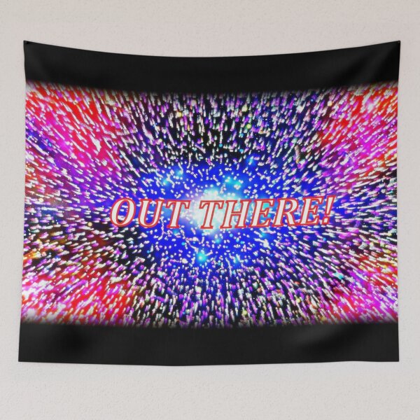 Item preview, WALL ART  //  OUT THERE! designed and sold by Imagin8er.