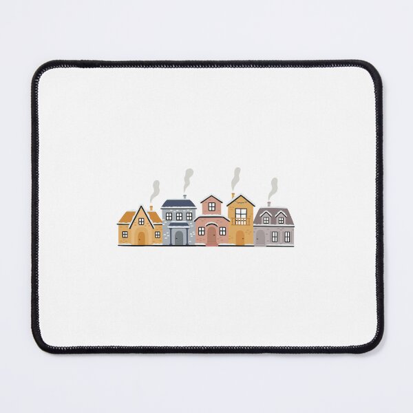 Item preview, Winter village designed and sold by CharliezDoodles.