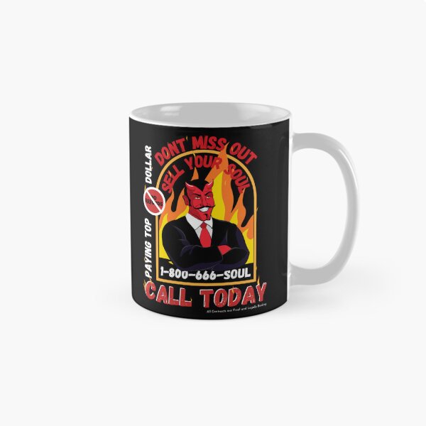 Item preview, Don't Miss Out, Sell Your Soul!  designed and sold by Novelty-Shirts.