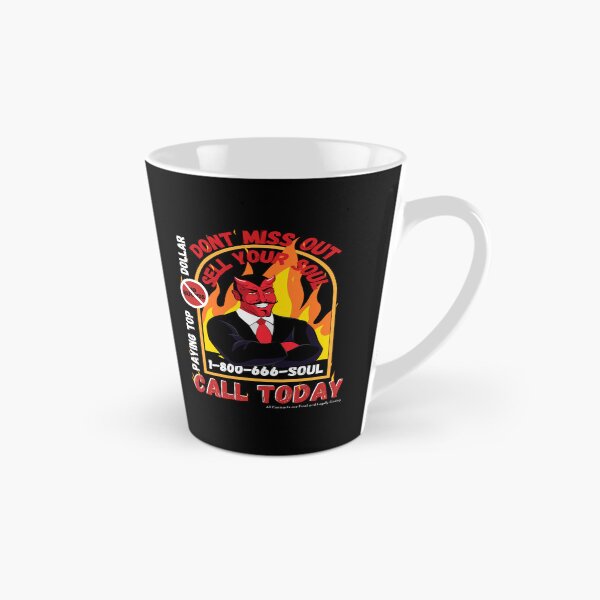 Item preview, Don't Miss Out, Sell Your Soul!  designed and sold by Novelty-Shirts.
