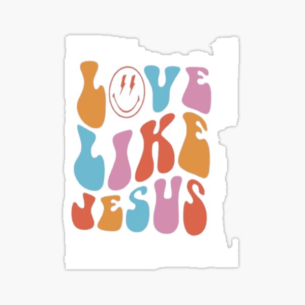Artikel-Vorschau von Liebe wie Jesus, designt und verkauft von Vivian Mandehwe.