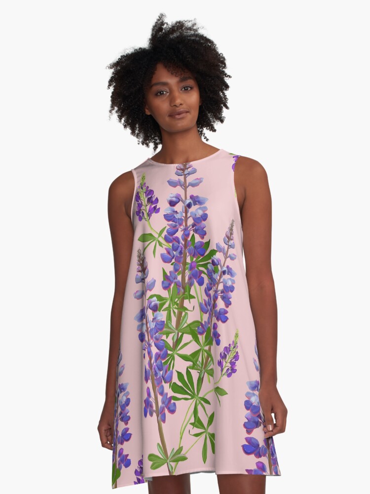 Meadows Lupin Dress 