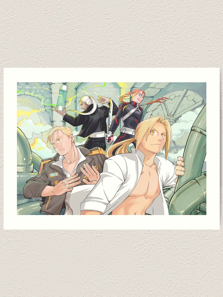 FMA Official Art on X: Manga: Fullmetal Alchemist   / X