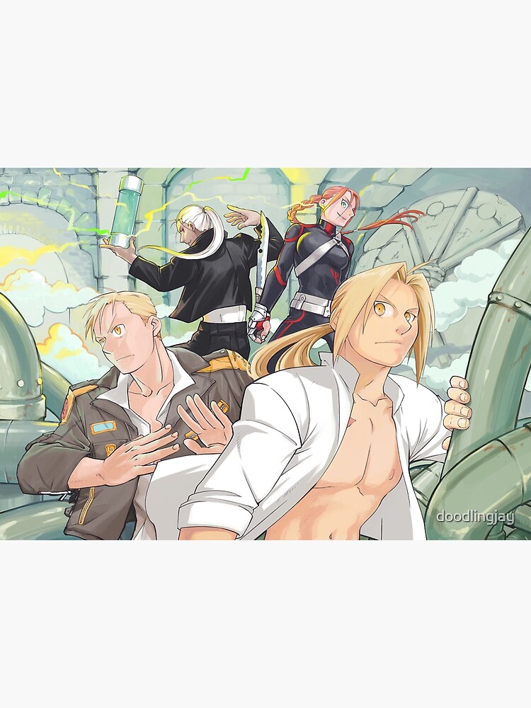 FMA Official Art on X: Manga: Fullmetal Alchemist   / X