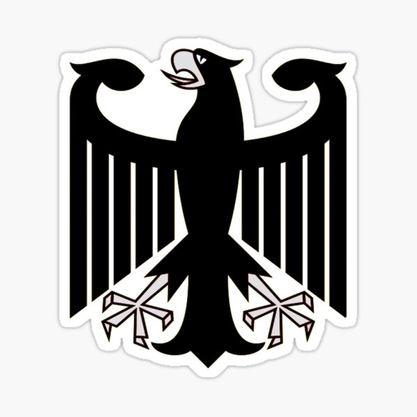 Deutscher Fussball-Bund Germany national football team logo decal