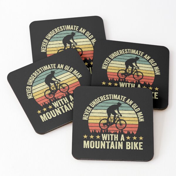 Item preview, Never underestimate An Old Man With A Mounting Bike designed and sold by cimibaka25.