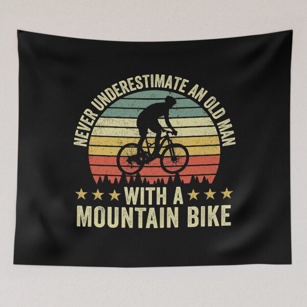 Item preview, Never underestimate An Old Man With A Mounting Bike designed and sold by cimibaka25.