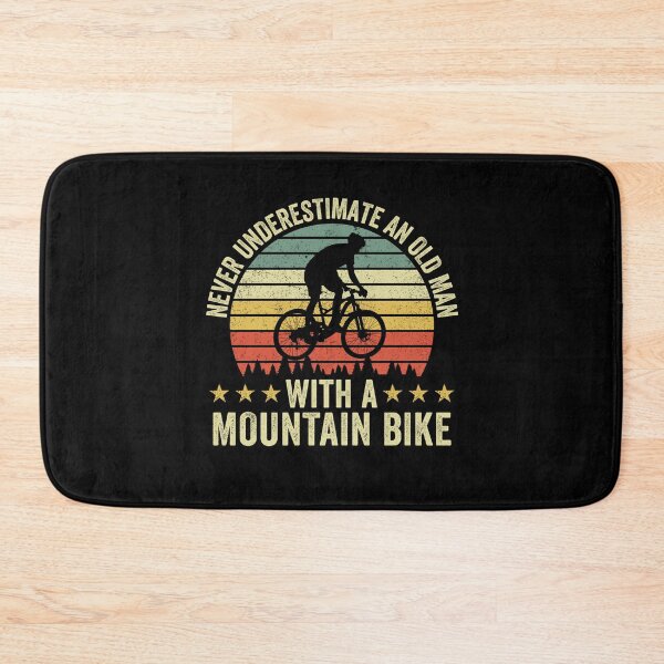 Item preview, Never underestimate An Old Man With A Mounting Bike designed and sold by cimibaka25.