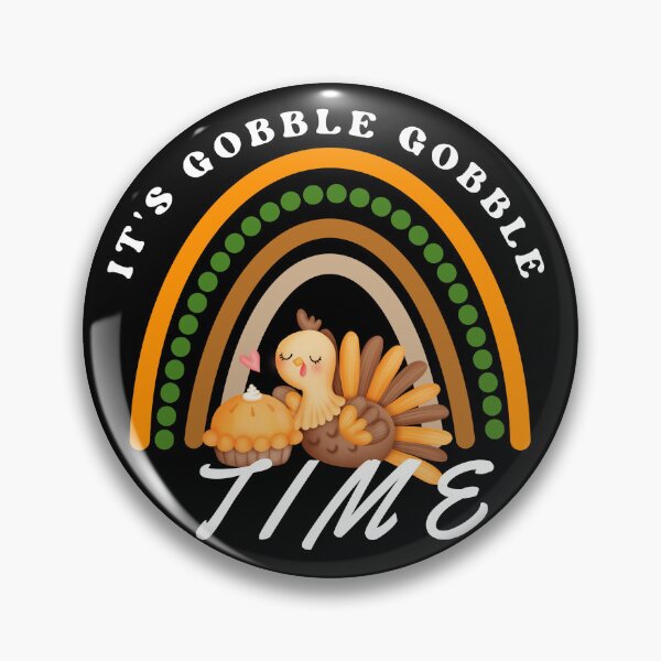 Item preview, It's Gobble Gobble Time 8 designed and sold by SimplyMe-Plus.