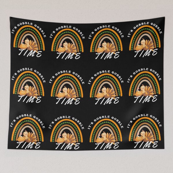 Item preview, It's Gobble Gobble Time 8 designed and sold by SimplyMe-Plus.