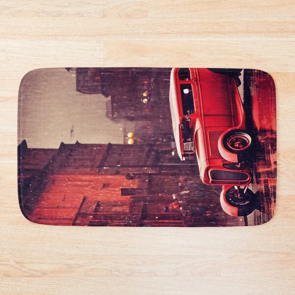 Item preview, Hot Rod in the Rain, a perfect gift for all American Hot Rod fans designed and sold by RodZnRoll.