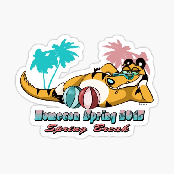 HomeCon 2015 - Spring Break 2 Sticker
