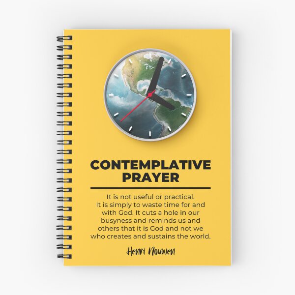 Item preview, Oración contemplativa designed and sold by Matt Acton.