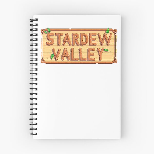 Item preview, Stardew Valley Title designed and sold by aiya-pixels.