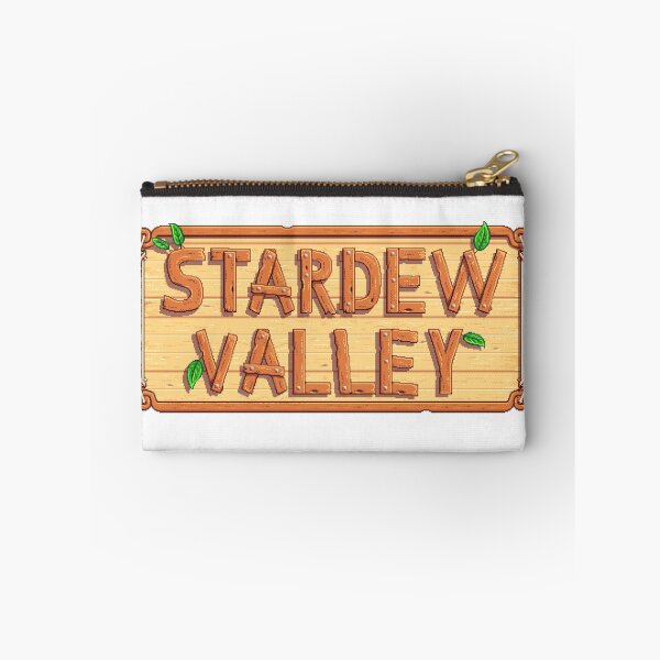 Item preview, Stardew Valley Title designed and sold by aiya-pixels.