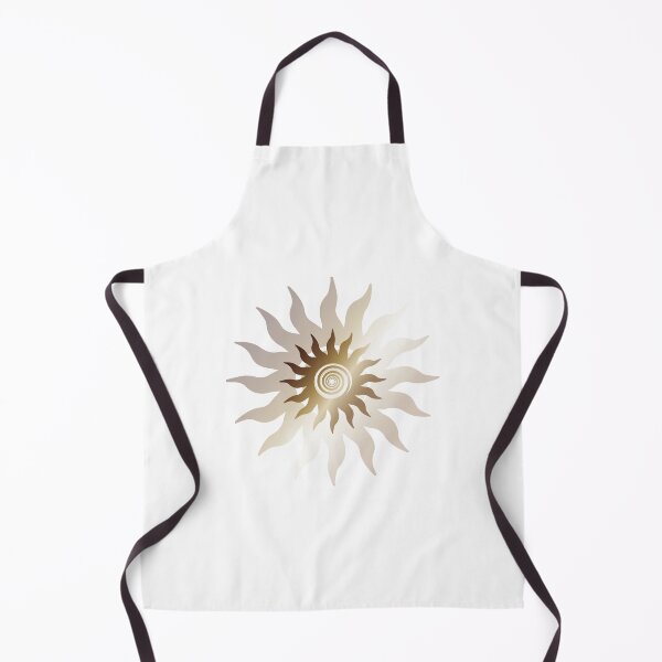 Item preview, GOWILD Inca sun transparent, white, watermark designed and sold by GOWILDstyle.