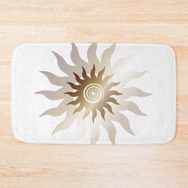 Item preview, GOWILD Inca sun transparent, white, watermark designed and sold by GOWILDstyle.