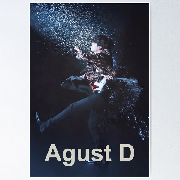 Agust D Poster Bts Drawings, Agust D, Bts Fanart, 59% OFF