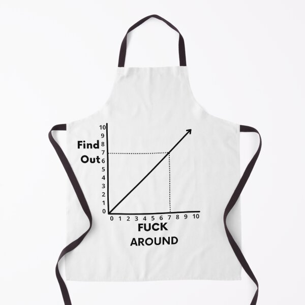 Item preview, Fuck Around And Find Out funny graph designed and sold by Trendingfy.