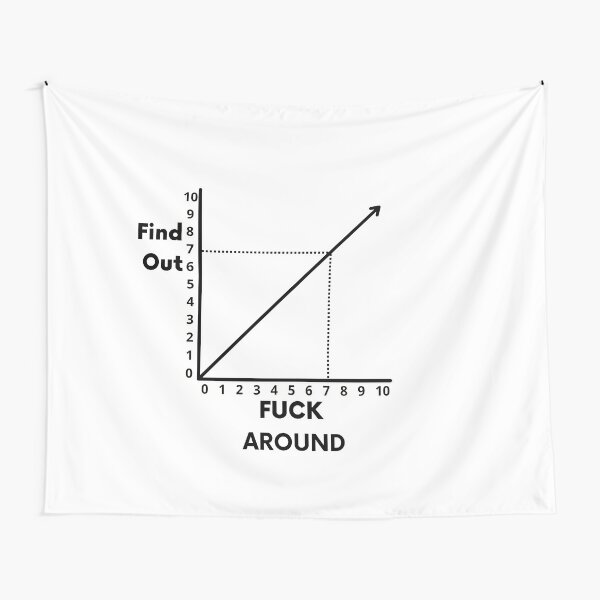 Fuck Around And Find Out Graph Shirt – Libertarian Country