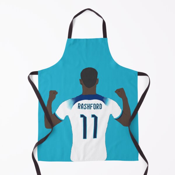 Artikelvorschau, Marcus Rashford 11 England WM 2022 Minimalistisch entworfen und verkauft von Hevding.