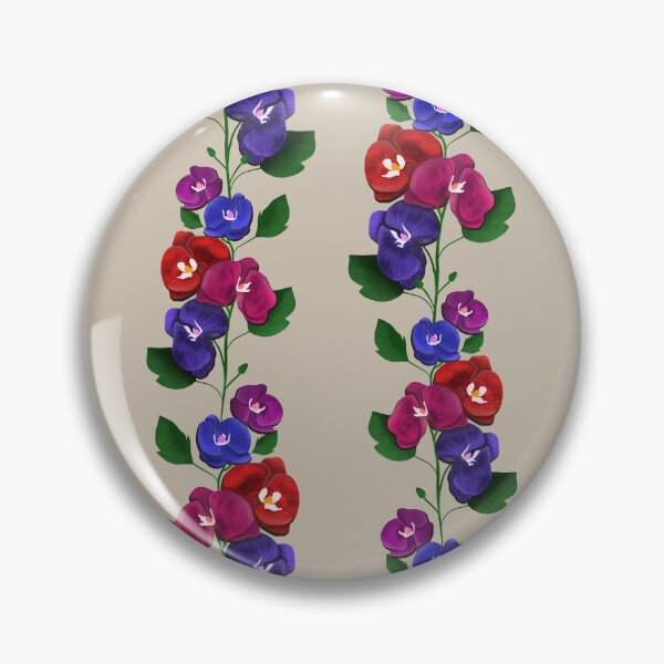 Item preview, Colorful pretty flowers with a green leaves best for a fabric and home decor  designed and sold by DArtDByMariam.