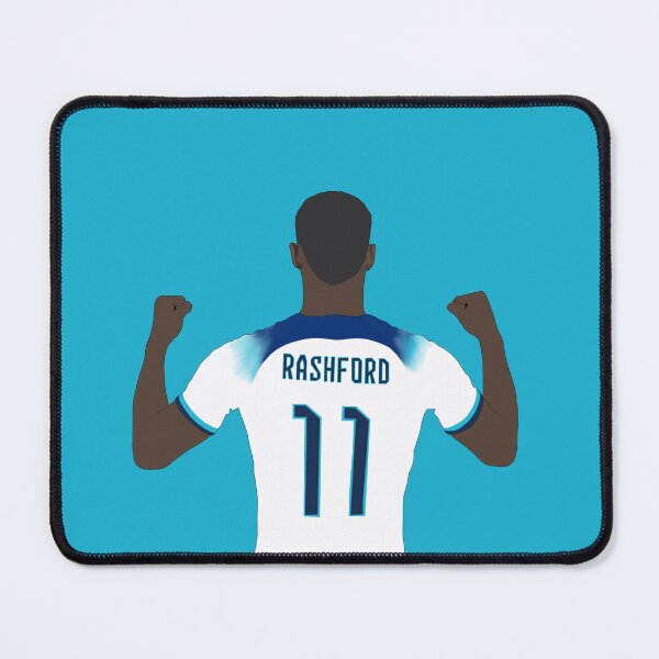 Item preview, Marcus Rashford 11 England 2022 World Cup Minimalist designed and sold by Hevding.