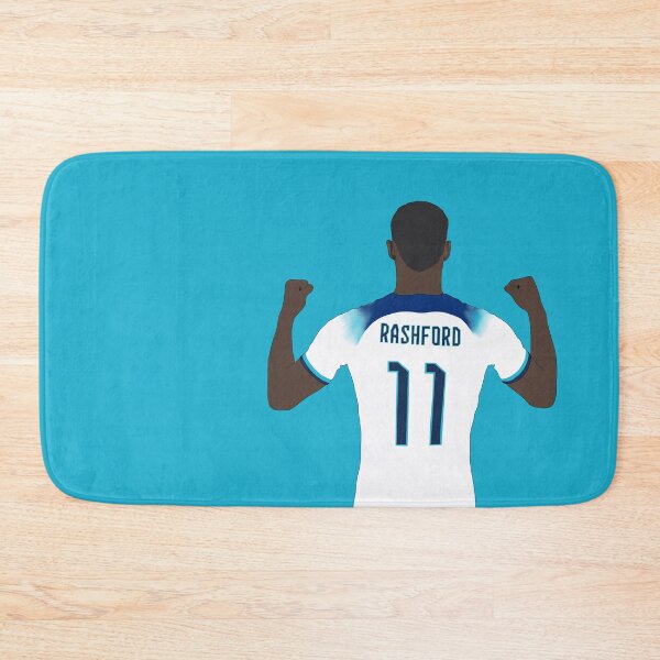 Item preview, Marcus Rashford 11 England 2022 World Cup Minimalist  designed and sold by Hevding.