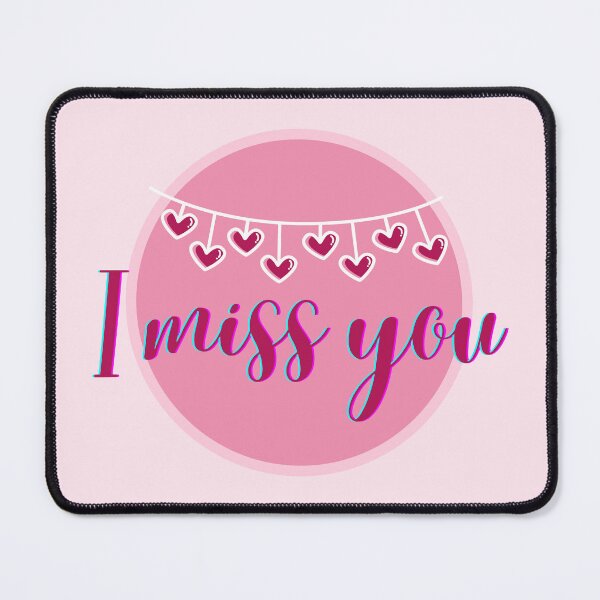 Item preview, I miss you designed and sold by Aya-salah123.