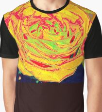 Yellow rose graphic Graphic T-Shirt
