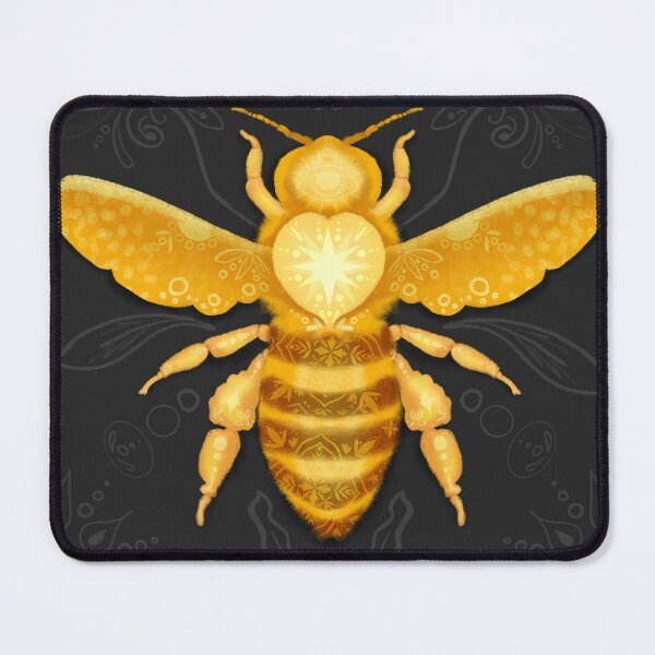 Item preview, Mystical Bee designed and sold by CUSCUPIRETA .
