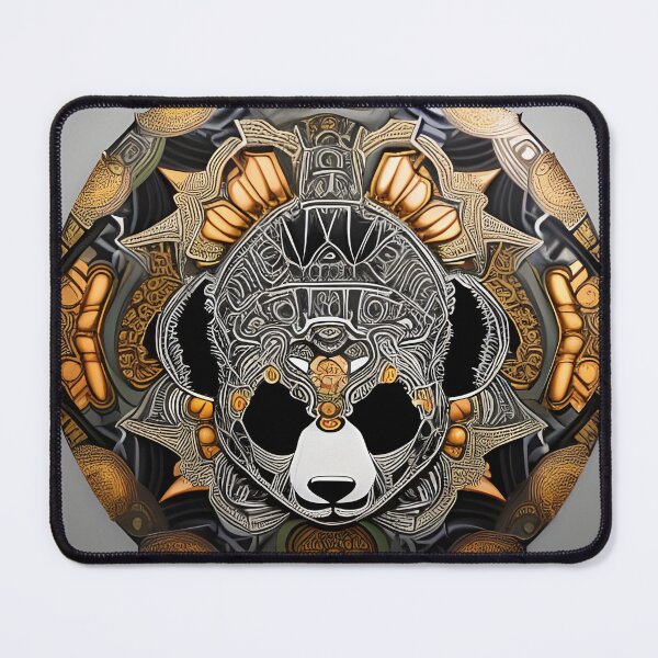 Item preview, Panda Warrior Coin designed and sold by vickycerdeira.